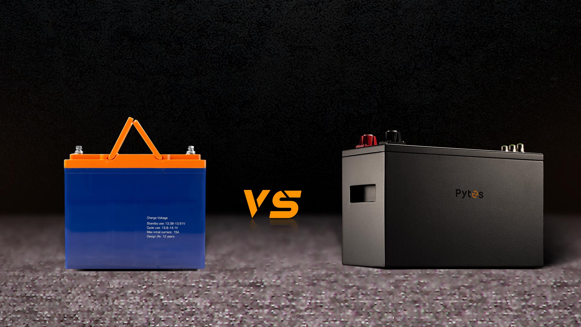 VS series pt.1:  Lead-acid Battery VS Lithium Battery