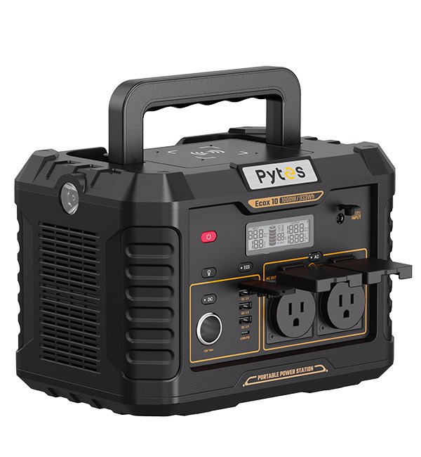 Pytes Portable Power Station Ecox 10: Outdoor Emergency Power Solution