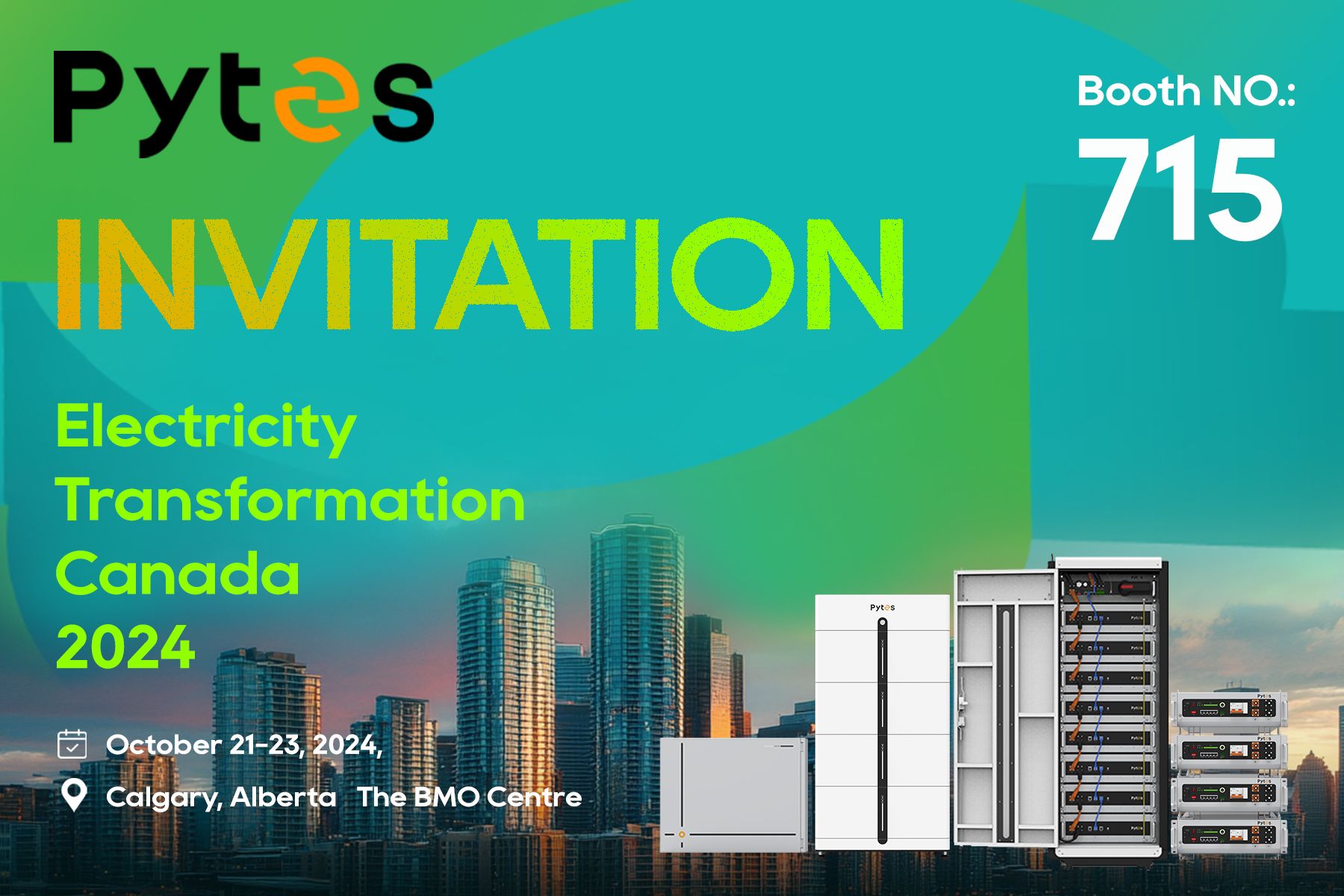 Join Pytes at Electricity Transformation Canada 2024!