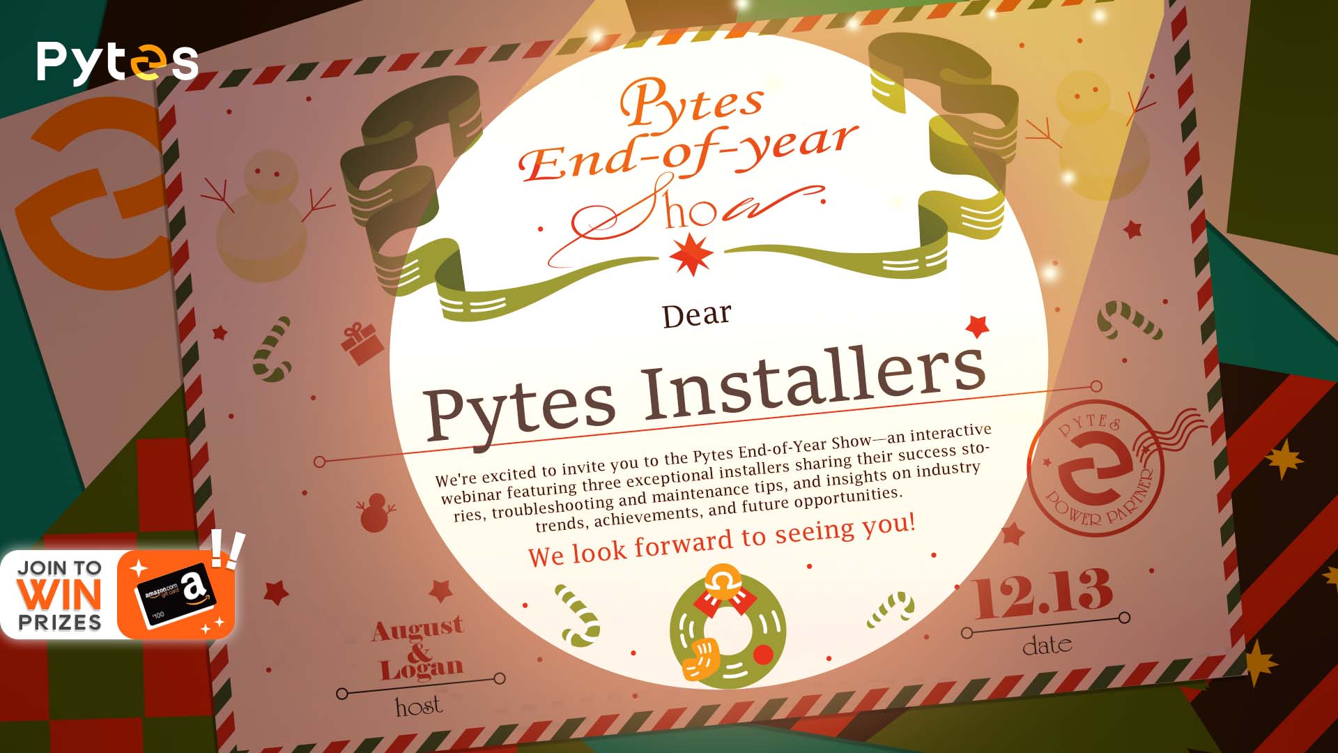  Pytes Year-End Celebration! 