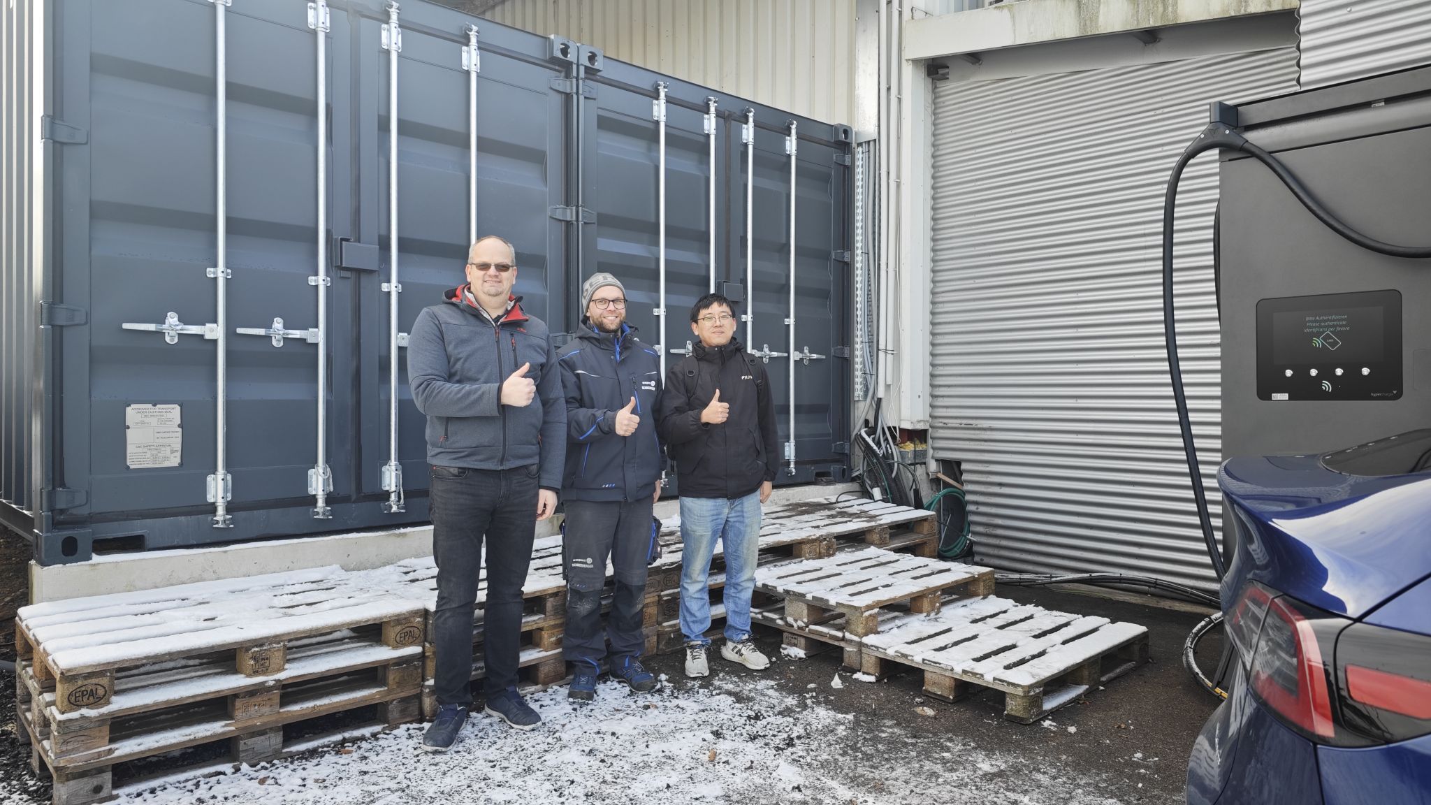 Pytes Europe has completed the installation of 192 batteries