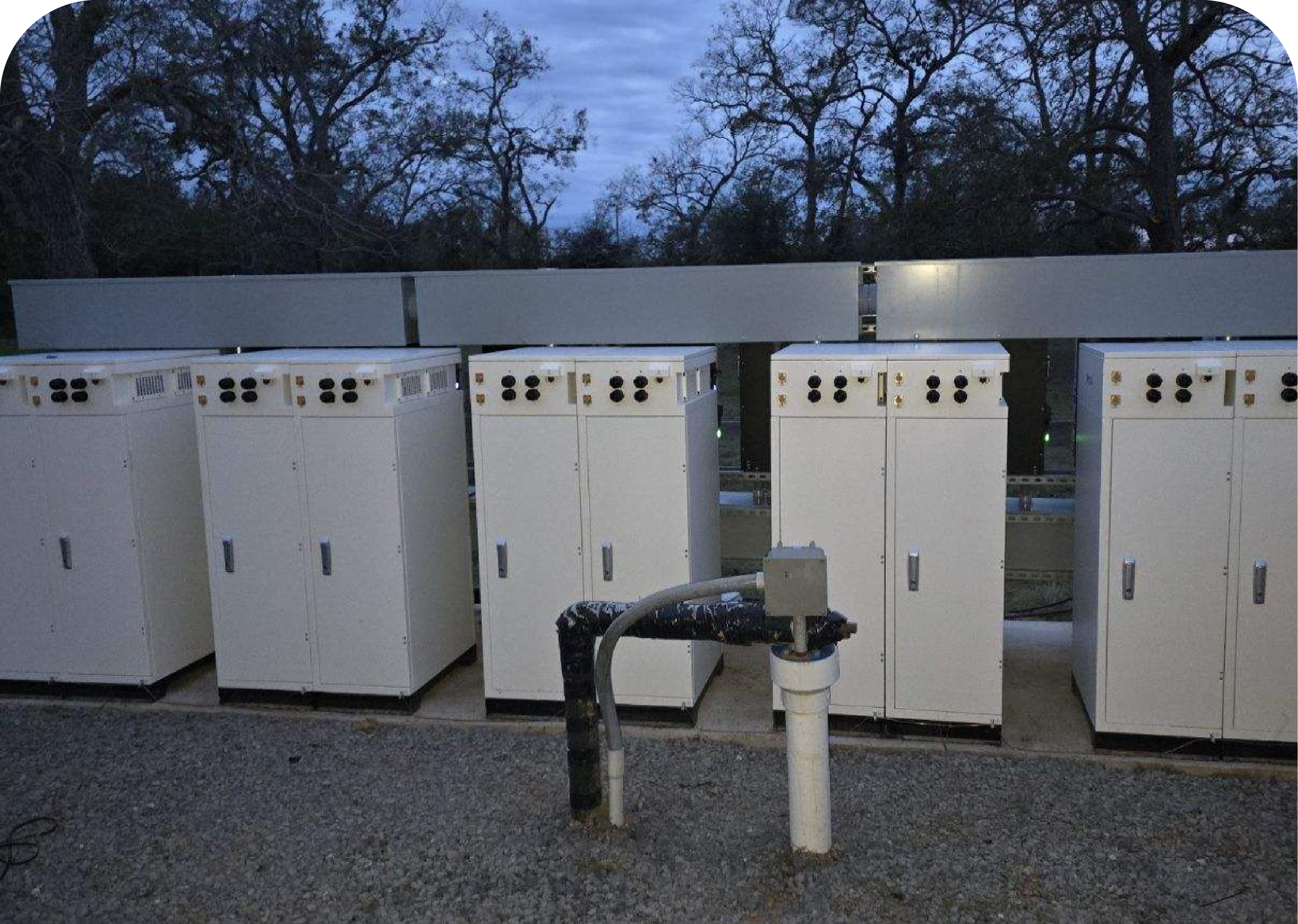 Our latest off-grid home energy storage system in Texas