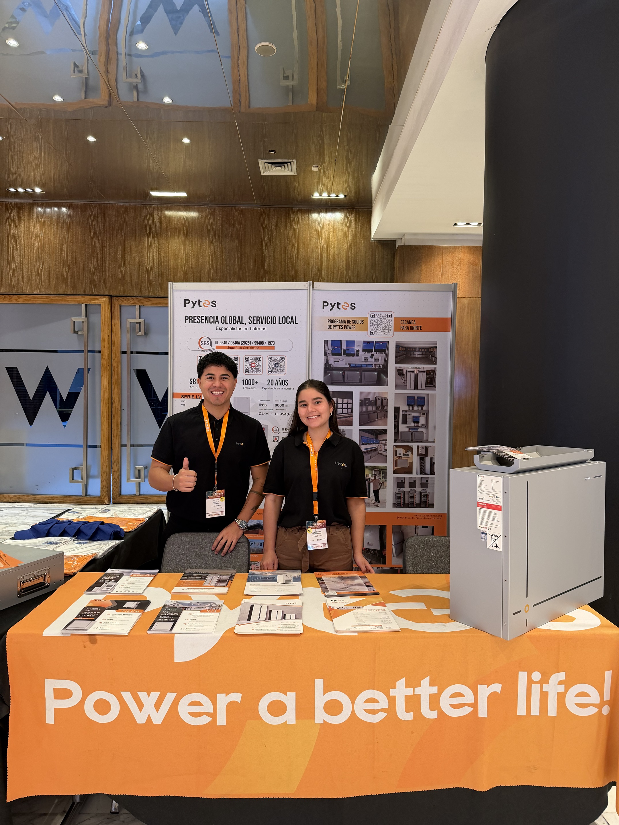 Pytes Showcases Advanced Energy Storage Solutions at PROYECTA SOLAR LATAM 2026, Strengthening Growth in Chile and Latin America