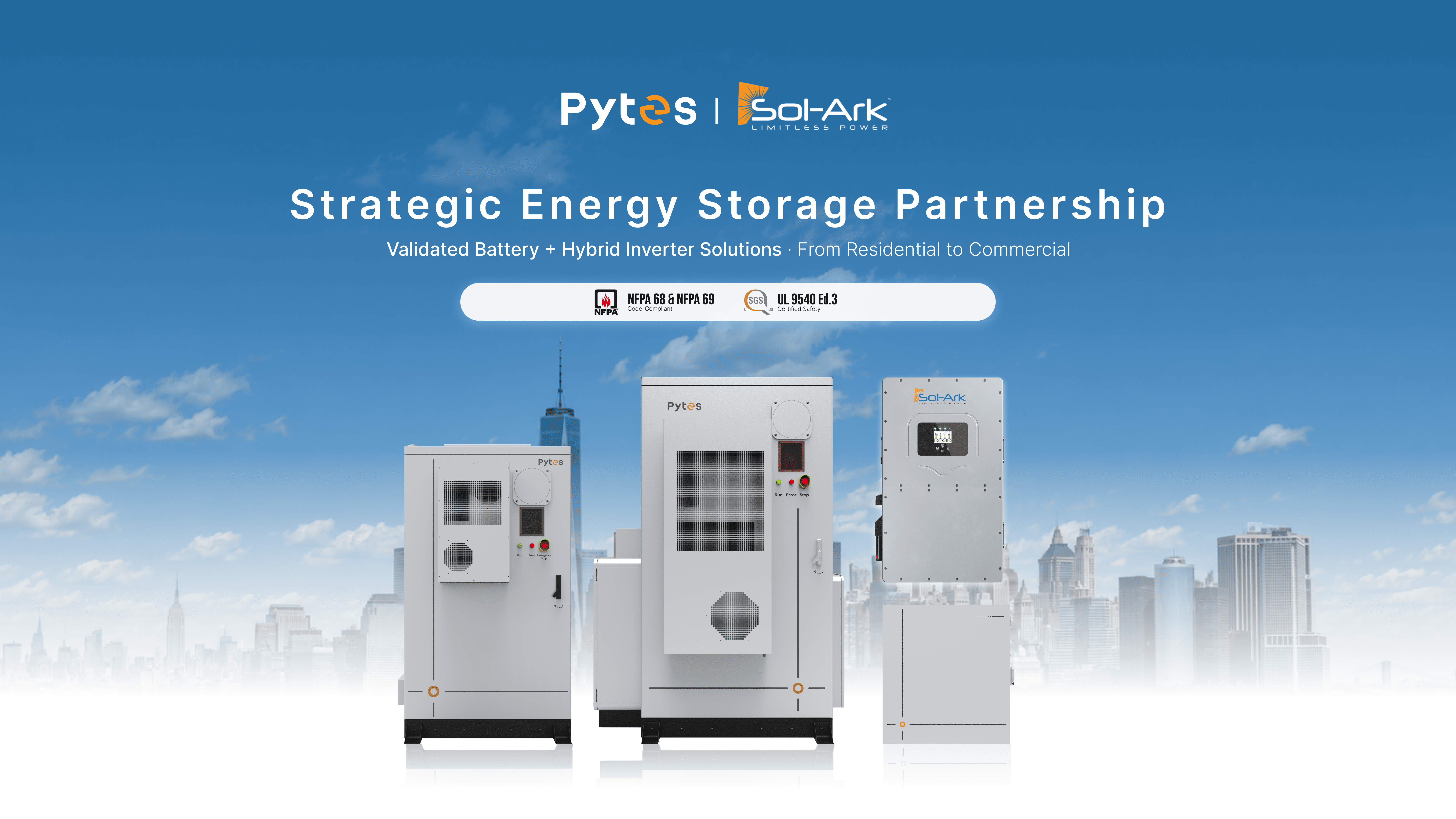 Pytes and Sol-Ark Expand Strategic Partnership to Advance Integrated Energy Storage Solutions