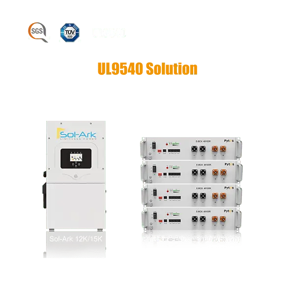 Solar Battery Energy Storage System